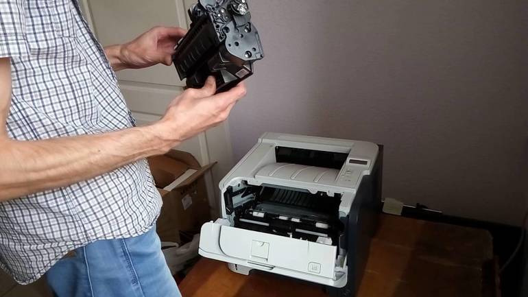 Časté poruchy a chyby tlačiarne
