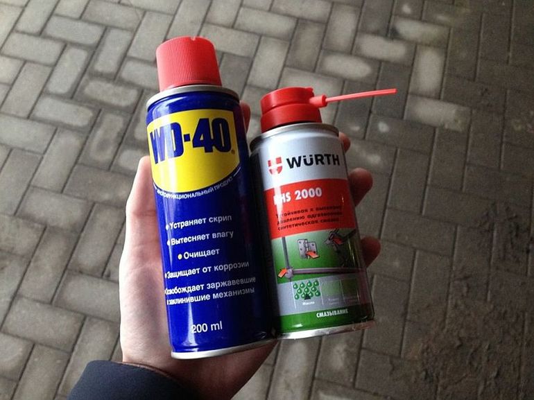 Спреј за шкрипање врата