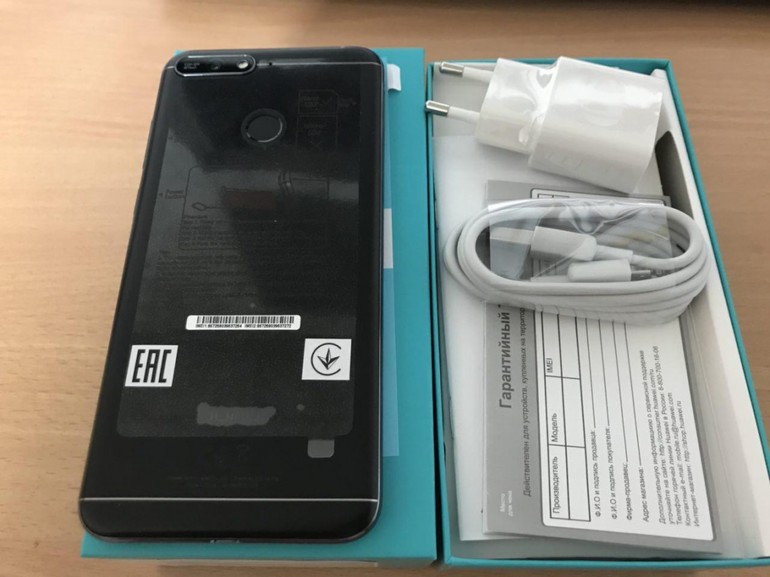 Jak działa smartfon Honor 7A Pro?