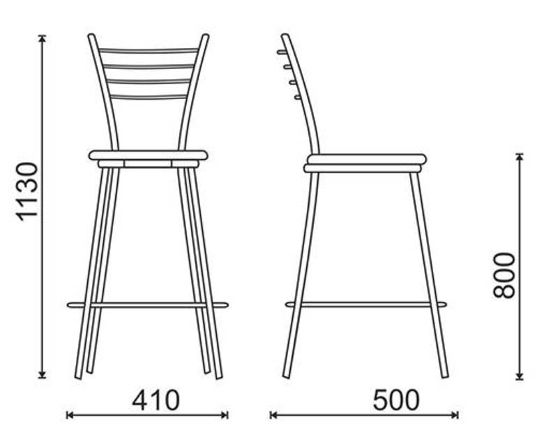Barhocker Optionen