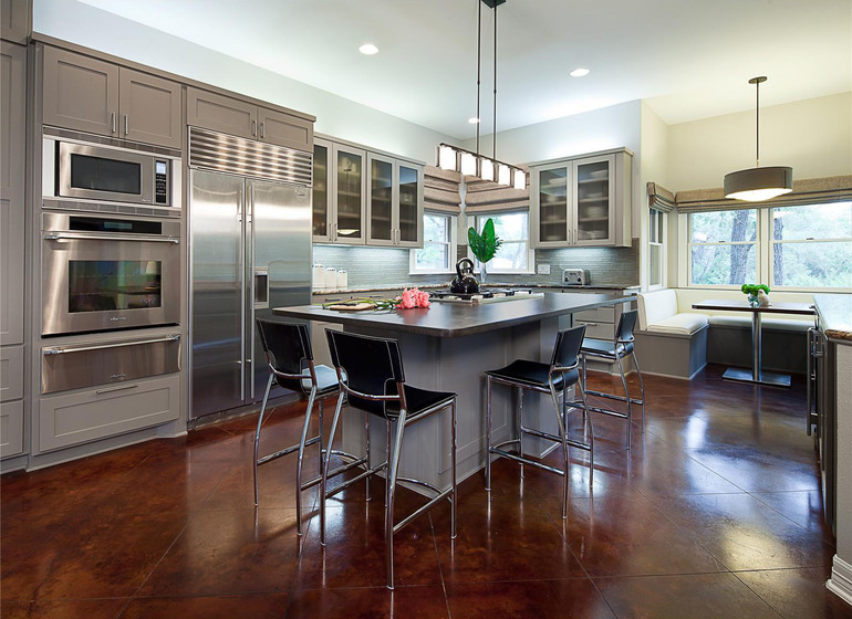 Contemporary style kusina