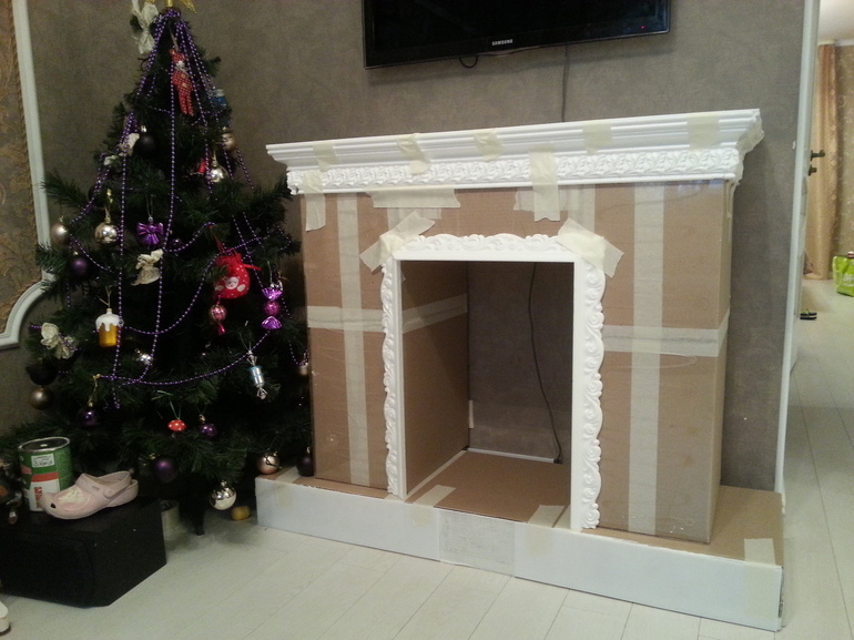 DIY Kamin