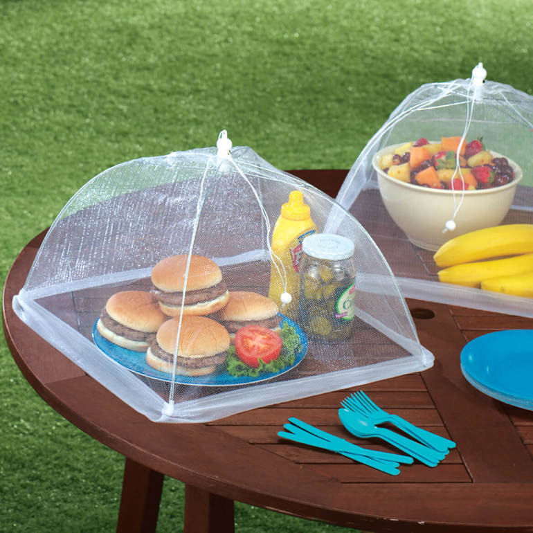 Proteger os alimentos das vespas