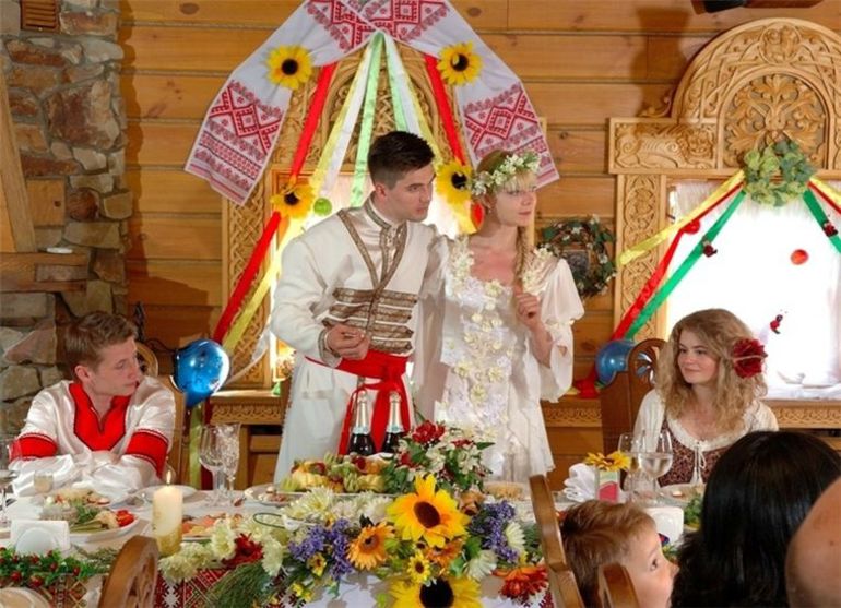 Styl svatební dekorace