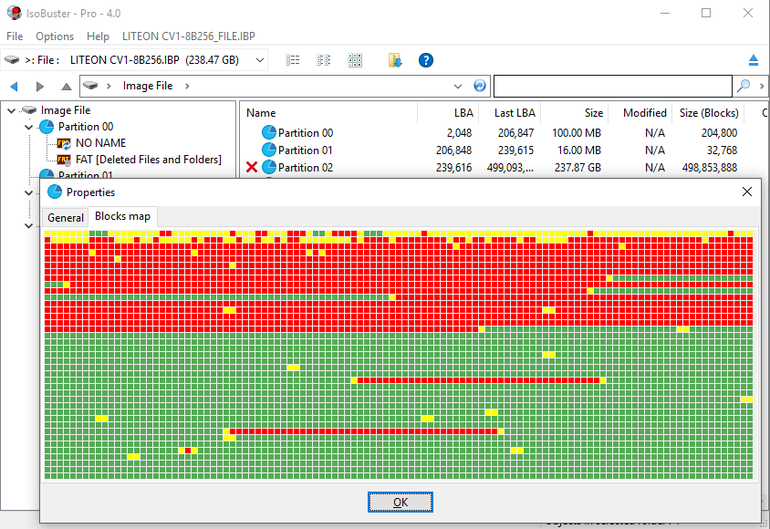 Program IsoBuster
