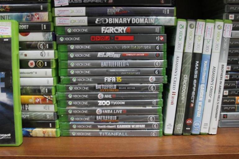Klasické disky Xbox