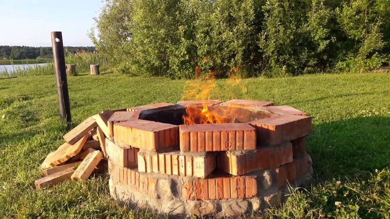 Fogo de tijolo