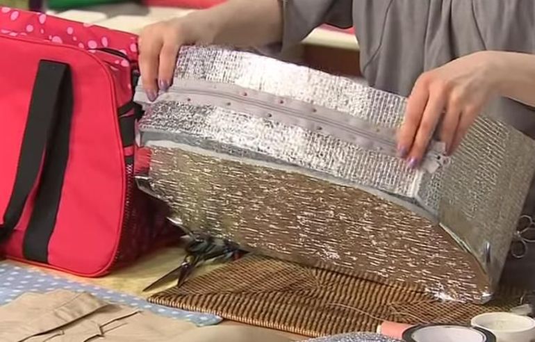 Come realizzare una borsa frigo