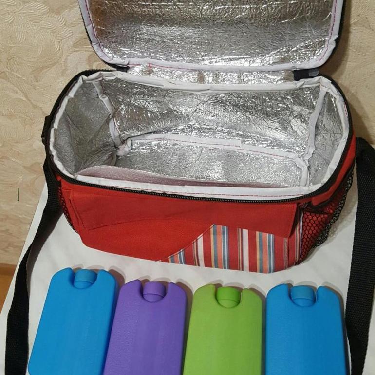 Come realizzare una borsa frigo a casa
