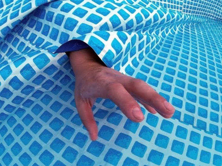 So versiegeln Sie ein Loch im Pool