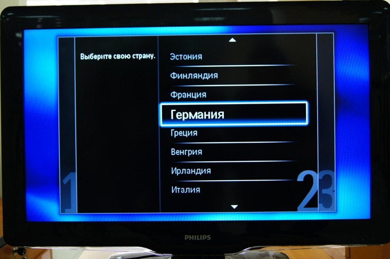 Na televizoru Philips nastavte digitální a kabelové kanály